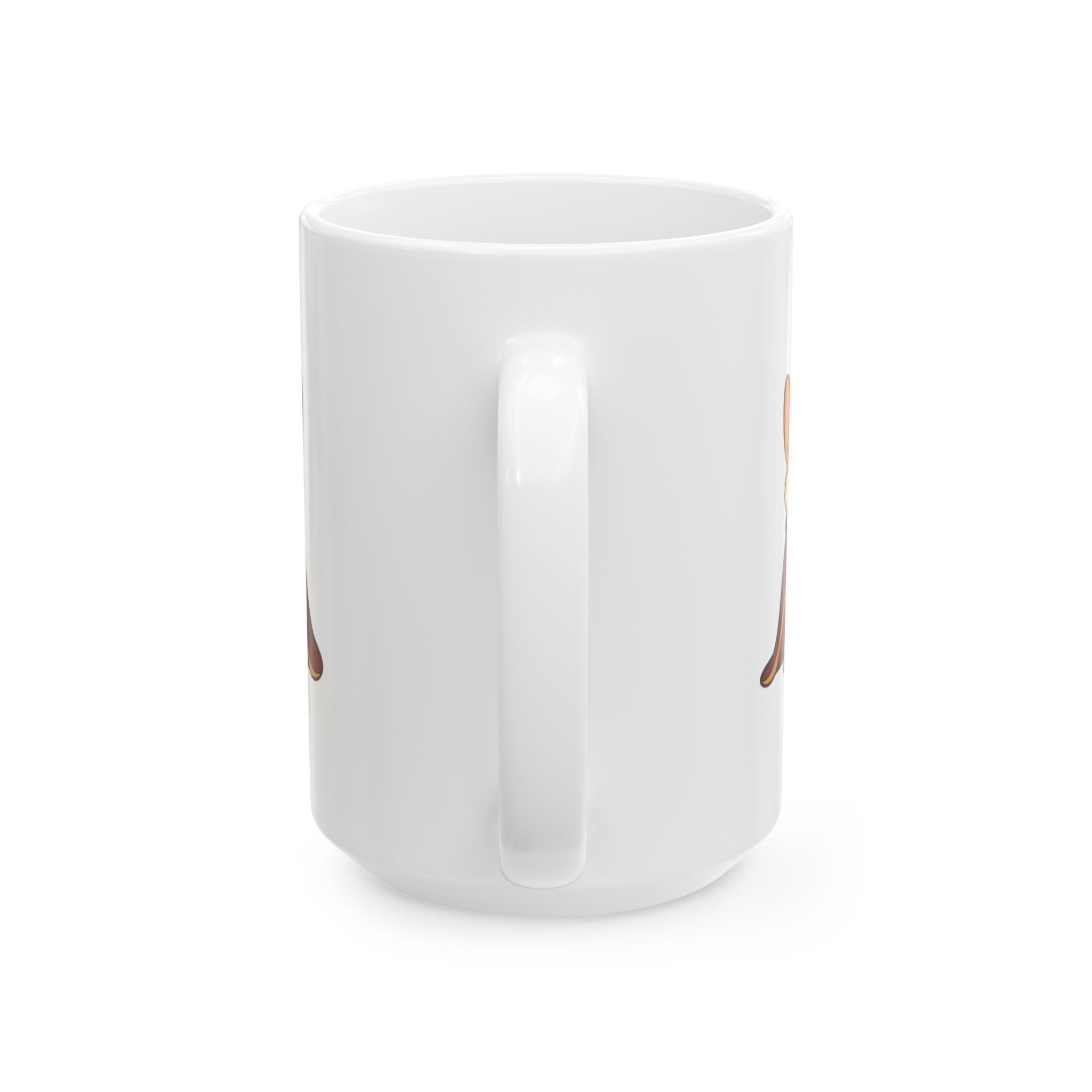 Queen Biscuit Ceramic Mug | Queen Biscuit Mug - Image 9