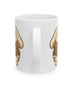 General Floofington Ceramic Mug | General Floofington Mug - Image 3