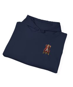 King Charles Hoodie | Regal Dog Throne Sweatshirt - Image 65