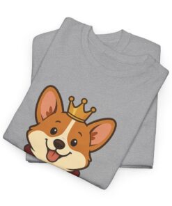 Queen Biscuit Unisex Heavy Cotton T-Shirt | Queen Biscuit T-Shirt - Image 18