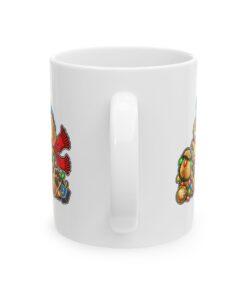 Holiday Golden Retriever Ceramic Mug | Warm Wishes Cold Paws (11oz, 15oz) - Image 3