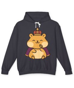 Emperor Nibbles Lightweight Pullover Hoodie | Emperor Nibbles Hoodie - Image 38