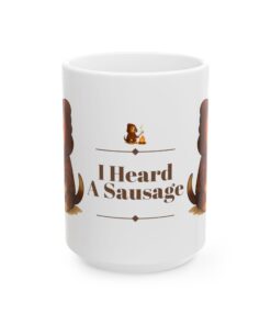 Baxter the Bonfire Beagle Ceramic Mug | Beagle Mug - Image 6