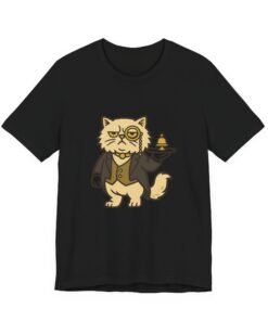 Sir Whiskington's Court Etiquette Tee