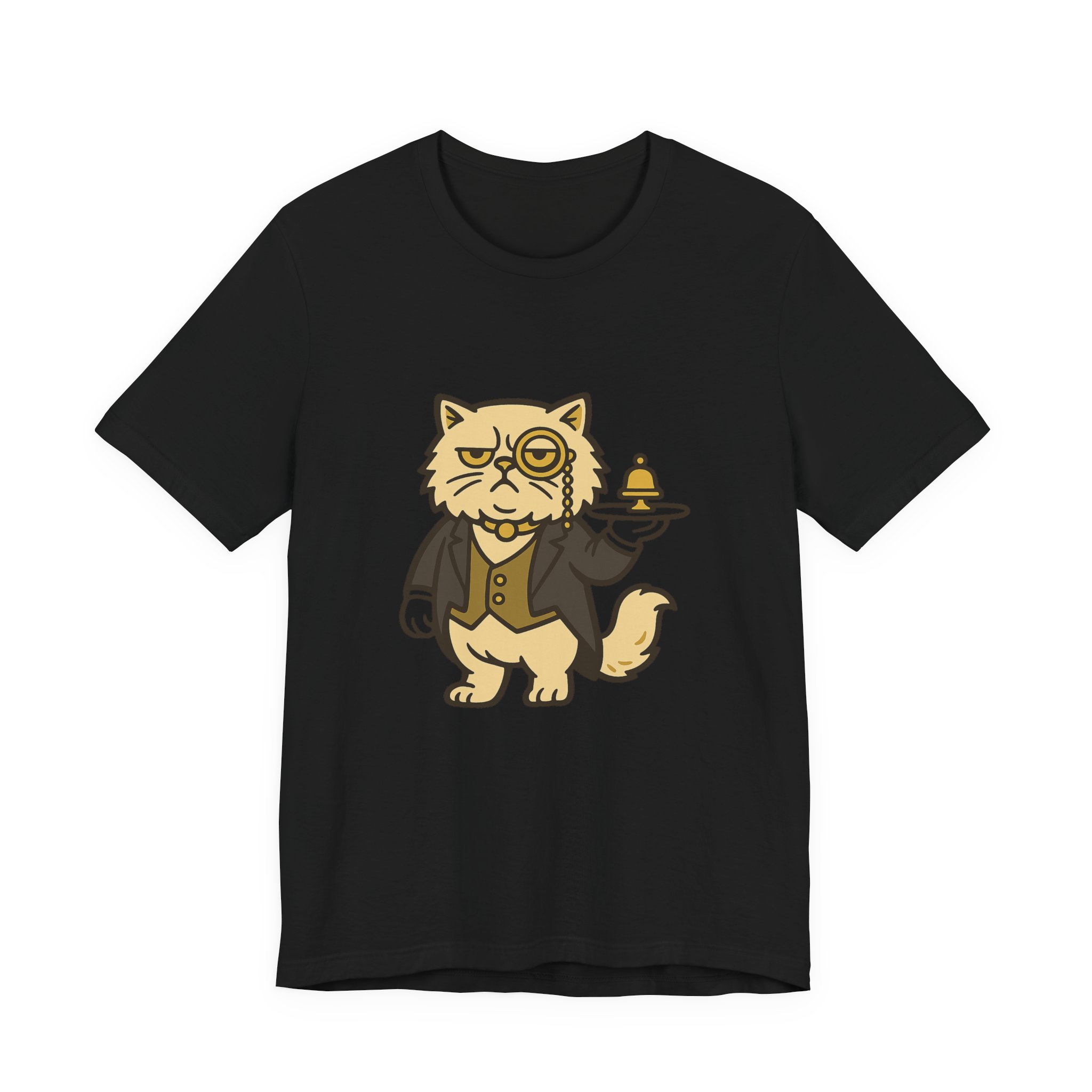Sir Whiskington's Court Etiquette Tee