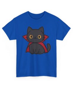Count Purrcula Unisex Heavy Cotton T-Shirt | Count Purrcula T-Shirt - Image 35