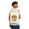 Sir Wrapsalot mummy dachshund Halloween canvas tote bag carried
