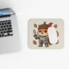 Captain Oakhelm Mouse Pad | Squirrel Knight Desk Mat