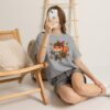 Captain Oakhelm Tee | Squirrel Knight Autumn T-Shirt