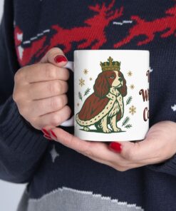 Winter Court Royal Mug | King Charles Regal Coffee Cup