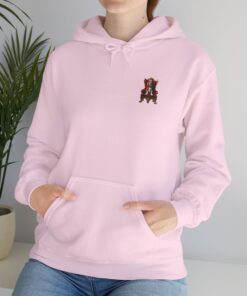 King Charles Hoodie | Regal Dog Throne Sweatshirt