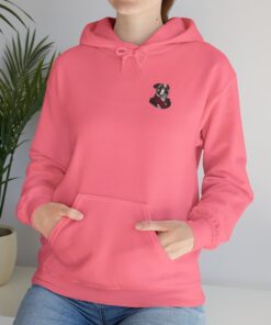 Duke of Barkington Bulldog Hoodie | Royal Sweatshirt
