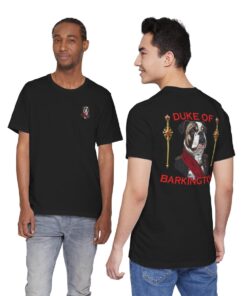 Duke of Barkington Bulldog T-Shirt | Royal T-Shirt